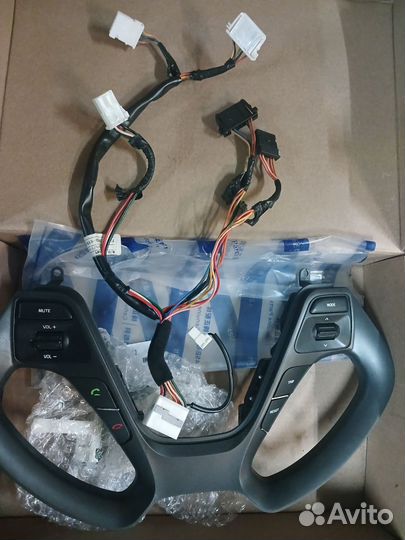 Мультируль Kia rio 3