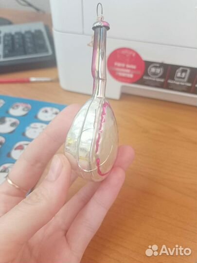 Елочные игрушки СССР советские