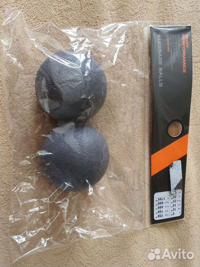 Двойной массажный мячик