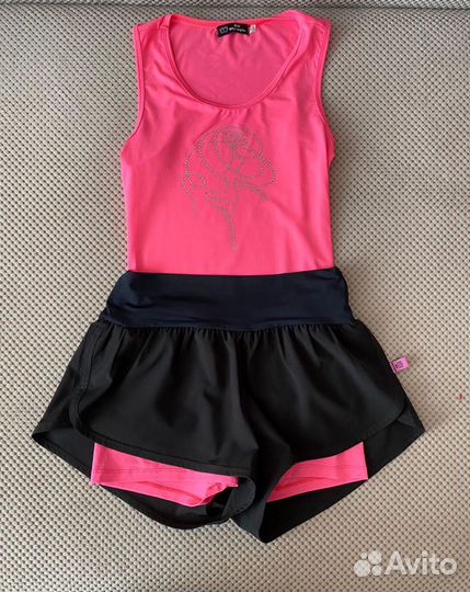 Шорты + майка для гимнастики
