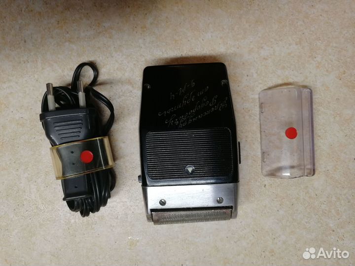 Бритва электрическая «Москва-3», Олимпийская, СССР