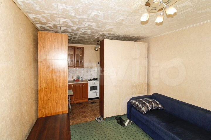 Комната 17,8 м² в 1-к., 3/5 эт.