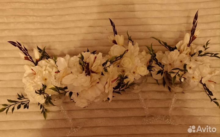 Топиарий на бокале