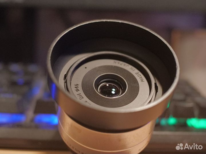 Объектив sigma 30 mm 2.8 DN Art(m 4\3)