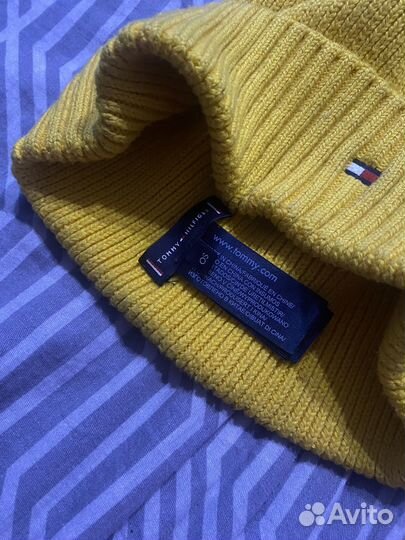 Шапка tommy hilfiger