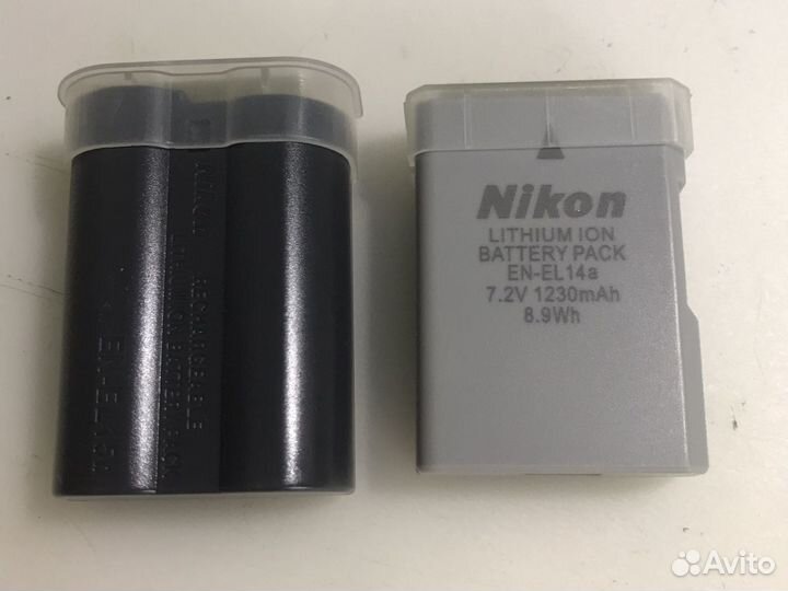 Батареи оригинал аккумуляторы на зеркалки Nikon
