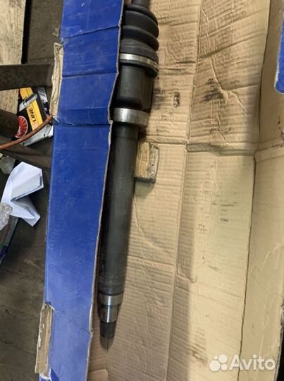 Привод правый ford focus