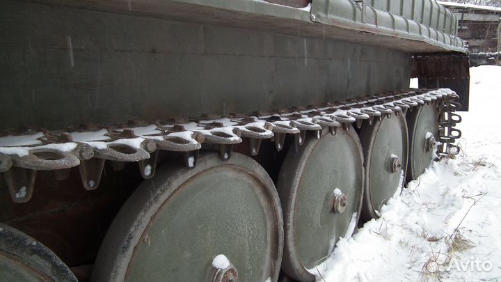 Гусеничный транспортер газ-71