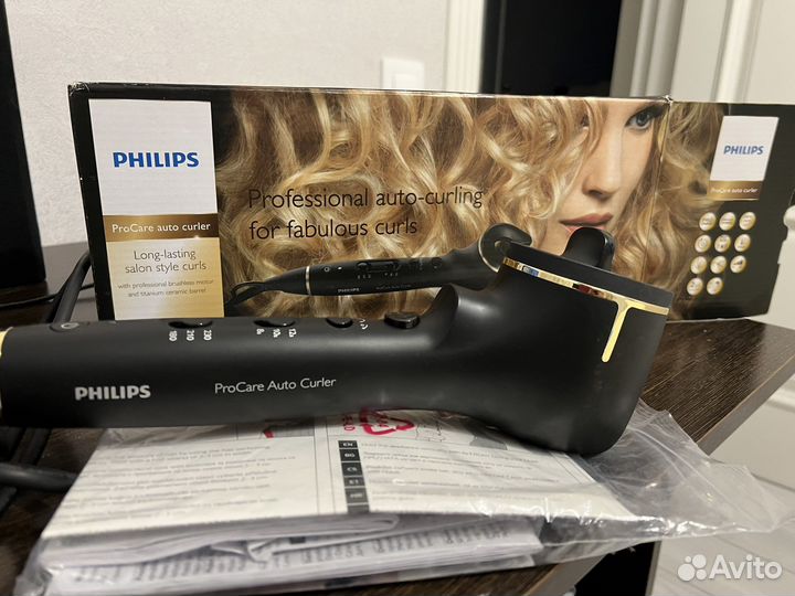 Плойка для волос Philips