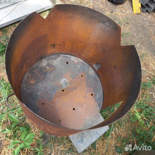 Казан с печкой