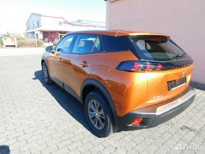 Peugeot 2008 2019-2022г на запчасти