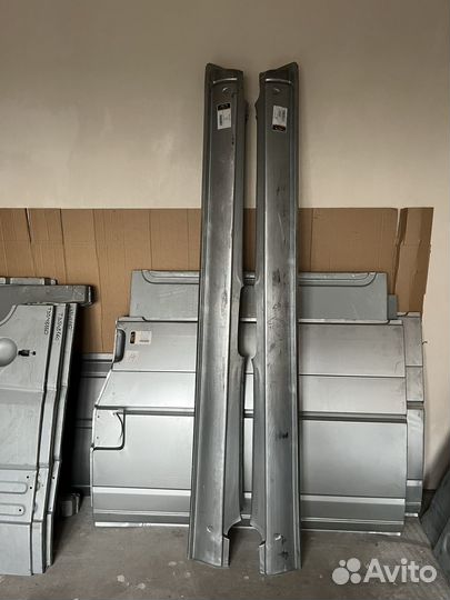 Рем Комплект пороги Фольксваген Шаран