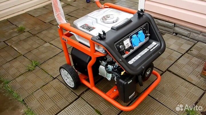 Генератор бензиновый zongshen