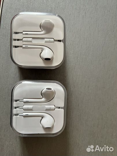 Наушники apple проводные