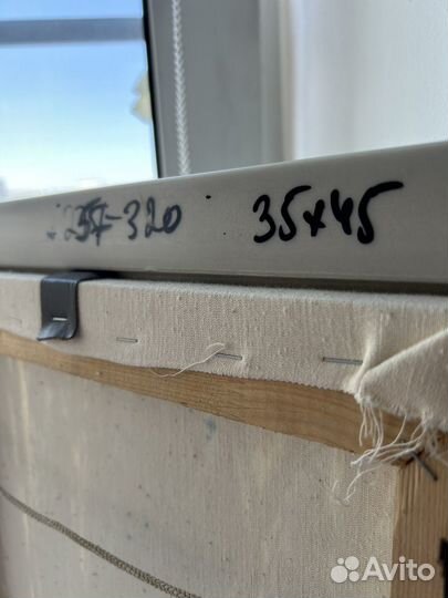 Картина маслом на холсте