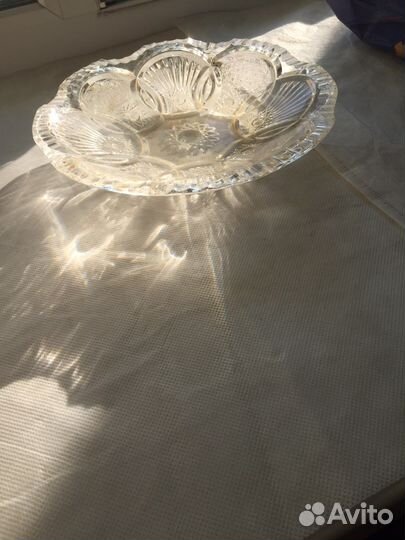 Блюдо для фруктов СССР