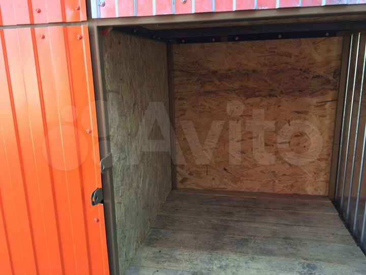 Мини склад индивидуального хранения от 1кв. м