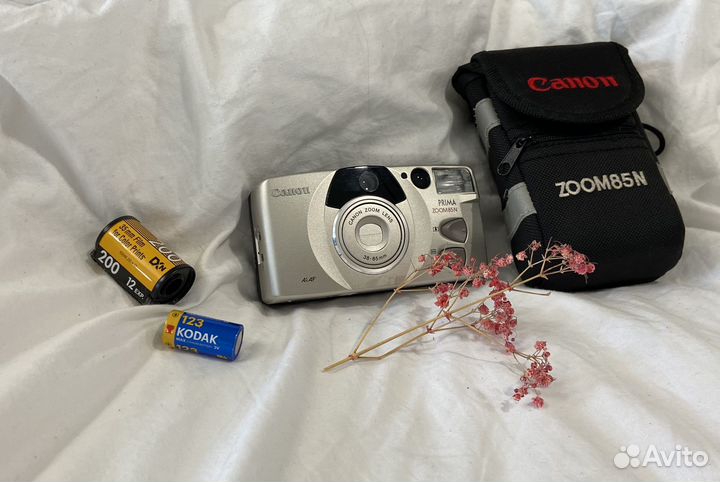 Пленочный фотоаппарат canon sure shot 85