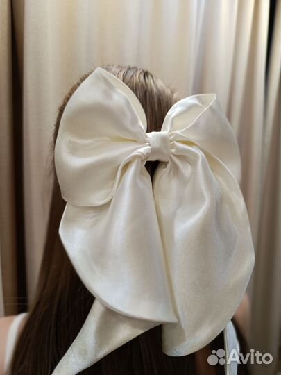 Школьные бантики ручной работы