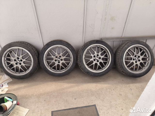 Диски bbs rx220 r17 5x100