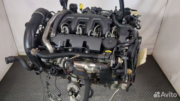 Двигатель Peugeot 508, 2015