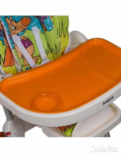 Стульчик для кормления babyton трансформер
