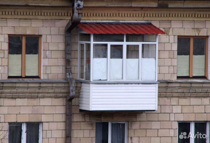 Балконная крыша
