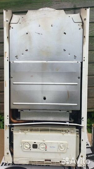 Saunier duval двухконтурный турбированный газовый