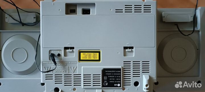 Музыкальный центр lg