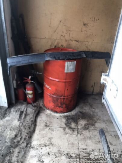 Бампер на ваз 2107 передний