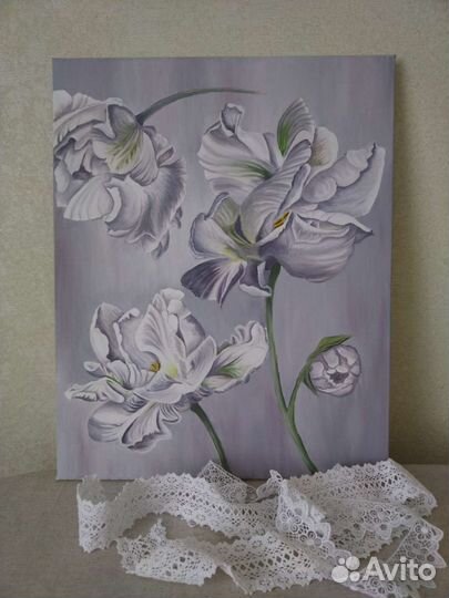 Картина маслом авторская