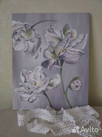 Картина маслом авторская