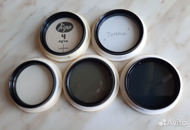 Светофильтры для объективов