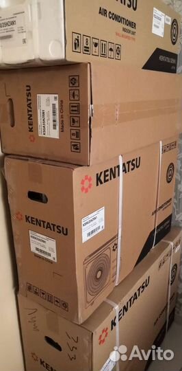 Кондиционеры от gree, midea+монтаж