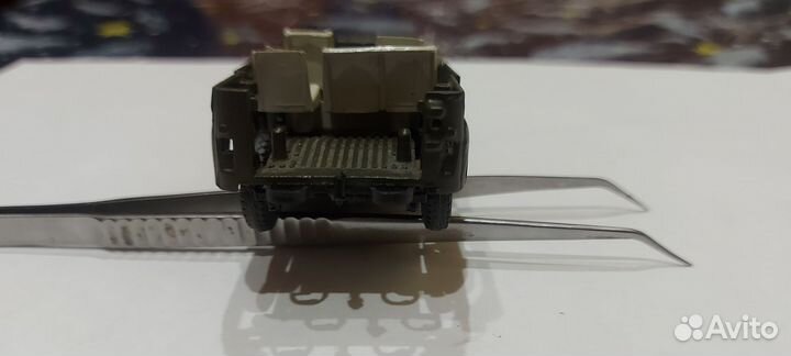 Модель УАЗ-469. 1:43