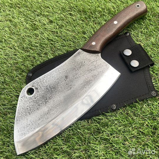 Тяпка для мяса из кованой стали 9XC