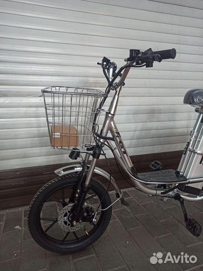 Электрический велосипед monstr viRUS без акб