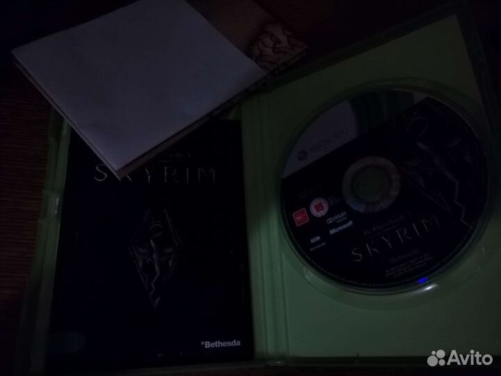 The Elder Scrolls 5: Skyrim для Xbox 360