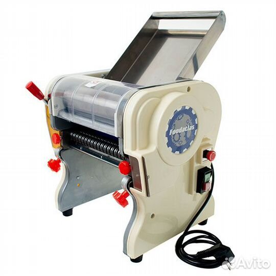 Тестораскатка - лапшерезка электрическая Foodatla