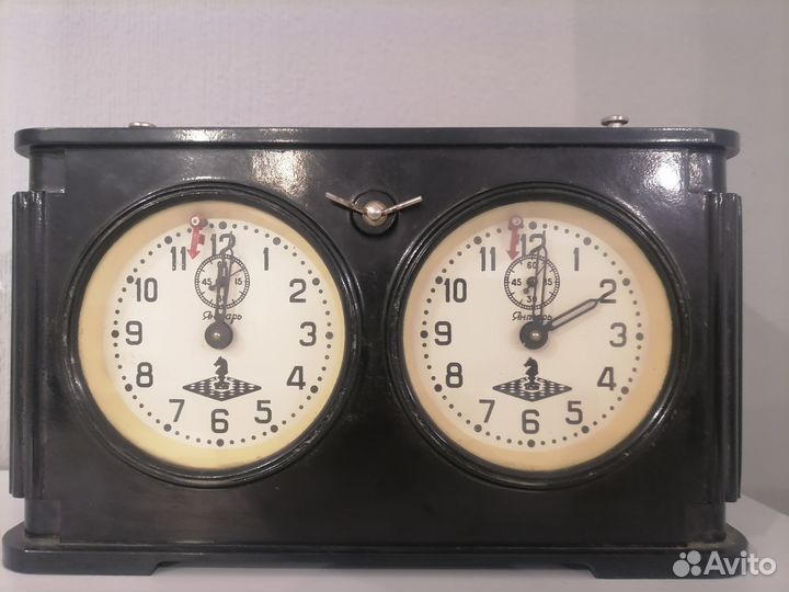 Шахматные часы СССР