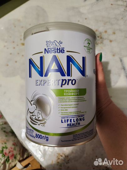 Детская смесь нан