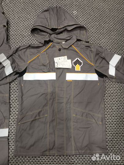 Спецодежда роснефть 52-54/194-200 летняя рабочая