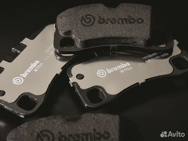 Тормозные колодки на Porsche Panamera S