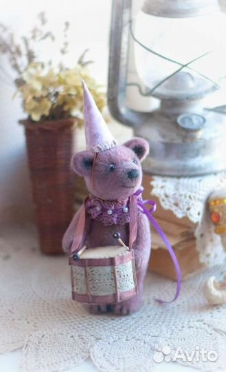 Мишка Тедди ручная работа