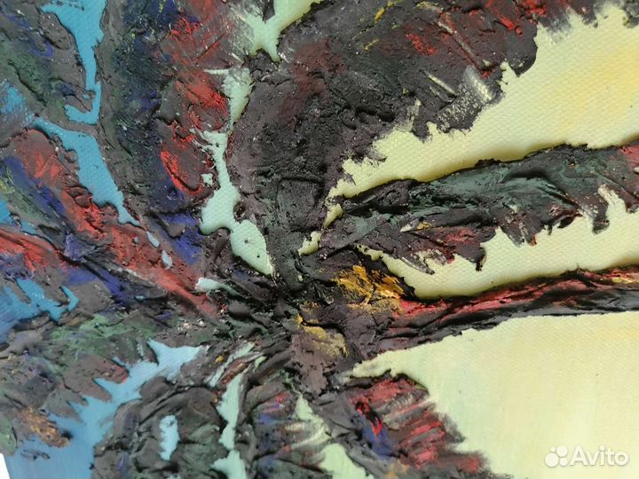 Картина декор интерьер текстурная 40*50