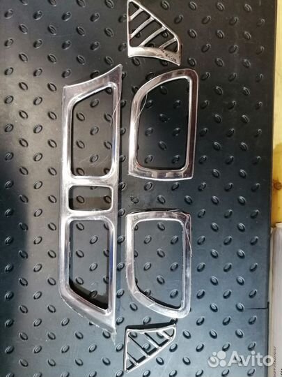 Накладки воздуховодов Киа Рио 3