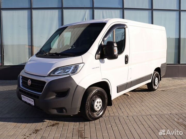 FIAT Ducato 2.3 МТ, 2017, 111 684 км