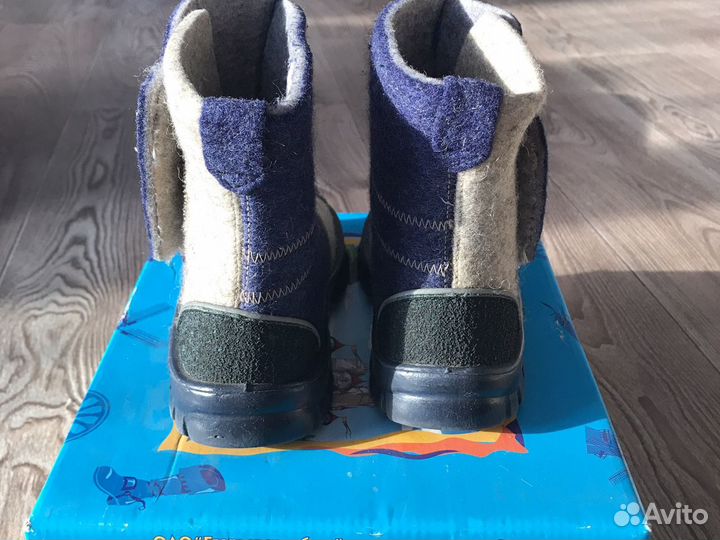 Валенки котофей 27