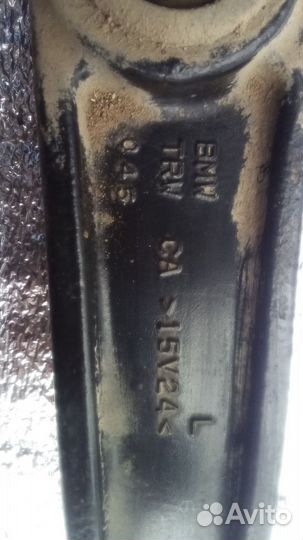 Рычаги передней на BMW