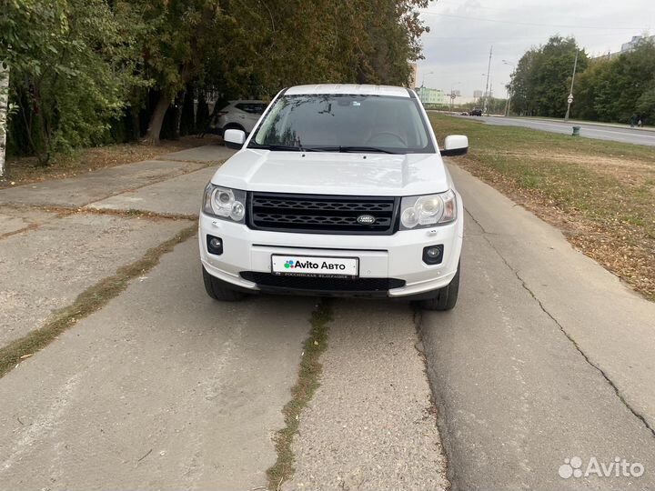 Land Rover Freelander 2.2 AT, 2012, 171 000 км